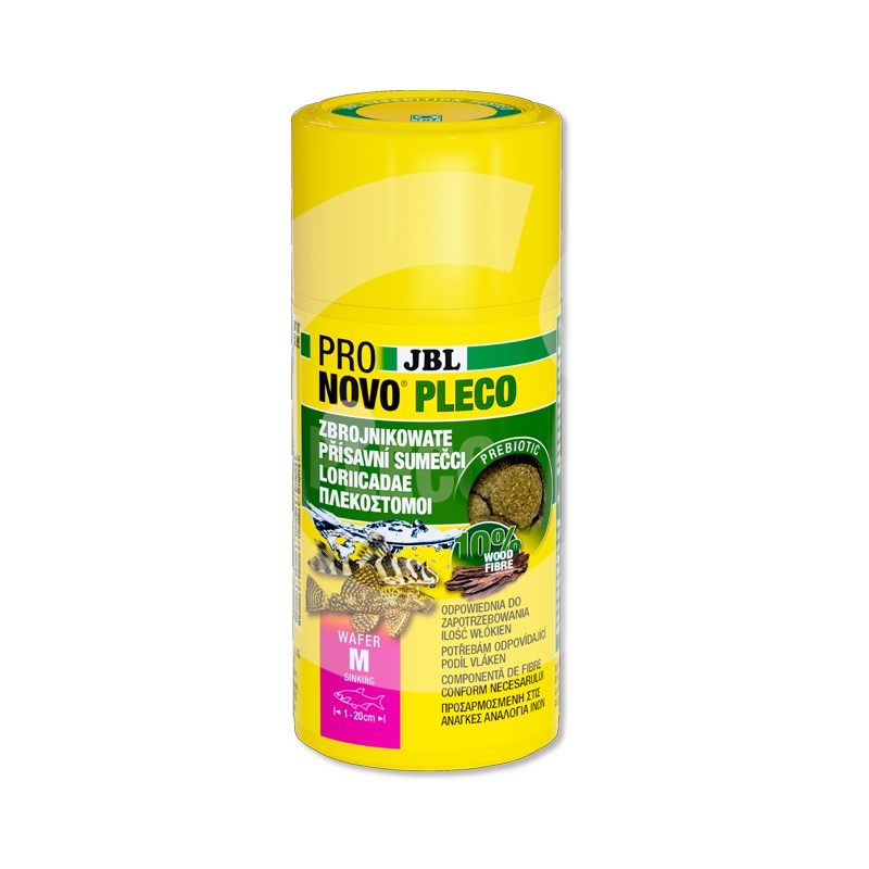 JBL Pronovo Pleco Wafer M 100ml
