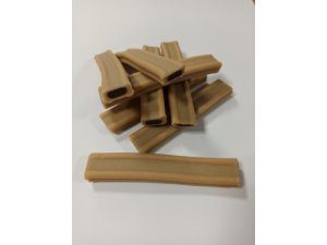 BIG BONE řezy jehněčí  15 kusů - poloměkký pamlsek 11cm