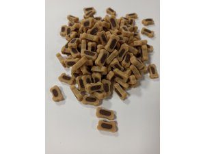 DUO BONES jehněčí 500g - poloměkké kostičky
