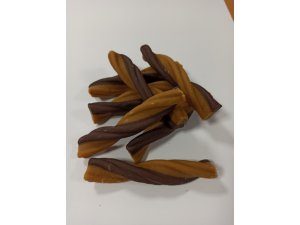 TWISTER  knoty kuřecí  15 kusů  - poloměkký pamlsek 11cm