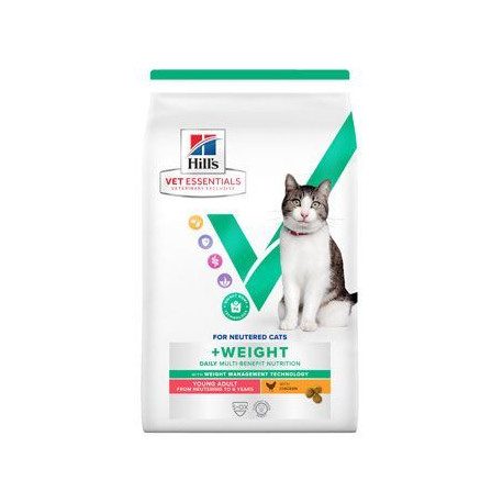 Hills VetEssentials Feline WEIGHT Adult Young chicken 8 kg NOVÝ