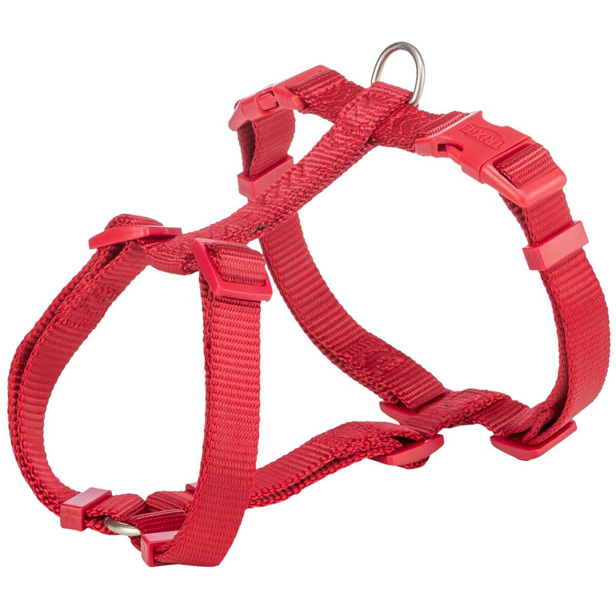 H-postroj PREMIUM - červená M-L:hruď:52-75cm/20mm