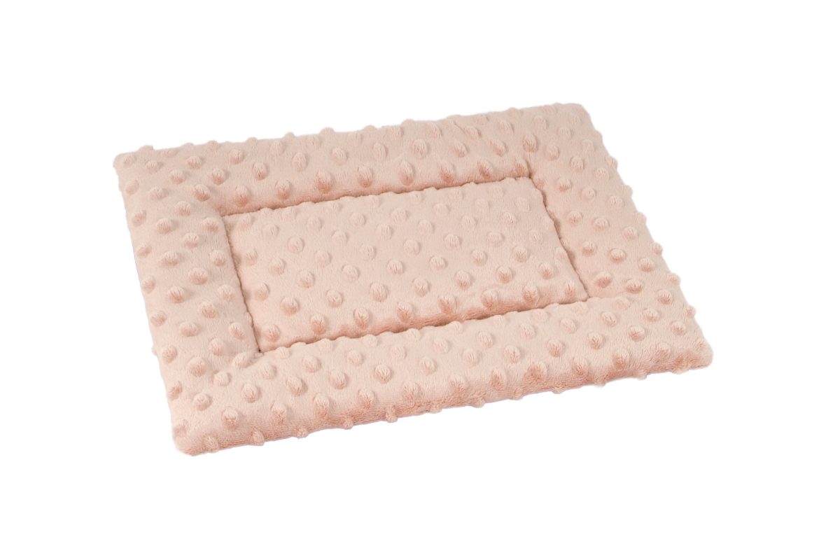 Poduška pro hlodavce 43x28 cm starorůžová