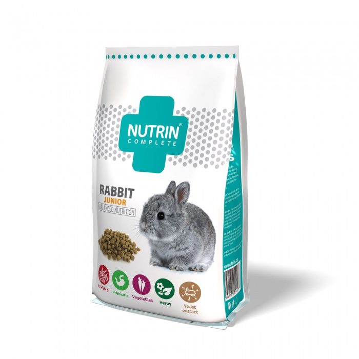 Nutrin complete králík junior 1500g