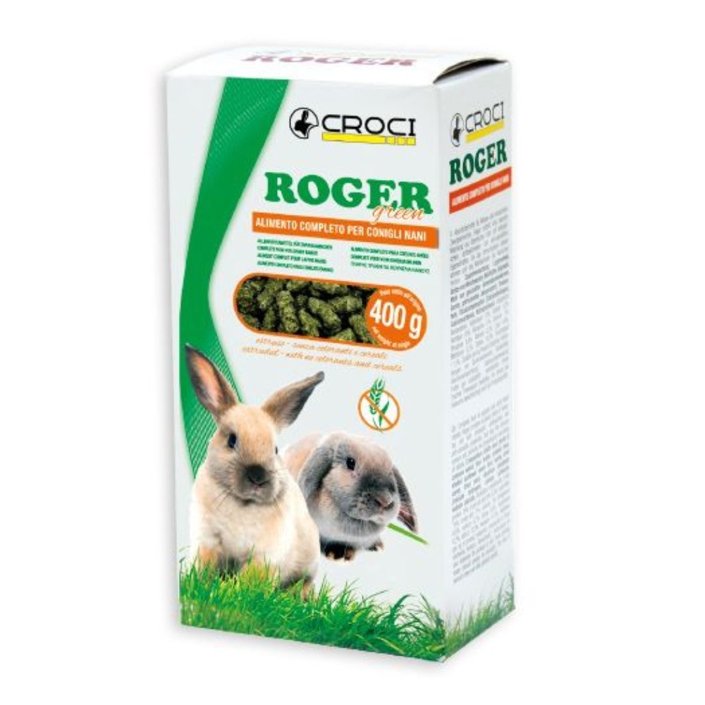 Krmivo zakrslý králík Roger Green 400 g