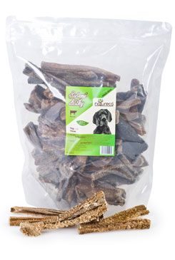 NATURECA pochoutka Hovězí dršťky sušené 15cm 1kg