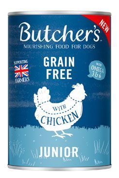 Butcher´s Dog Original Junior kuřecí v želé konz. 400g