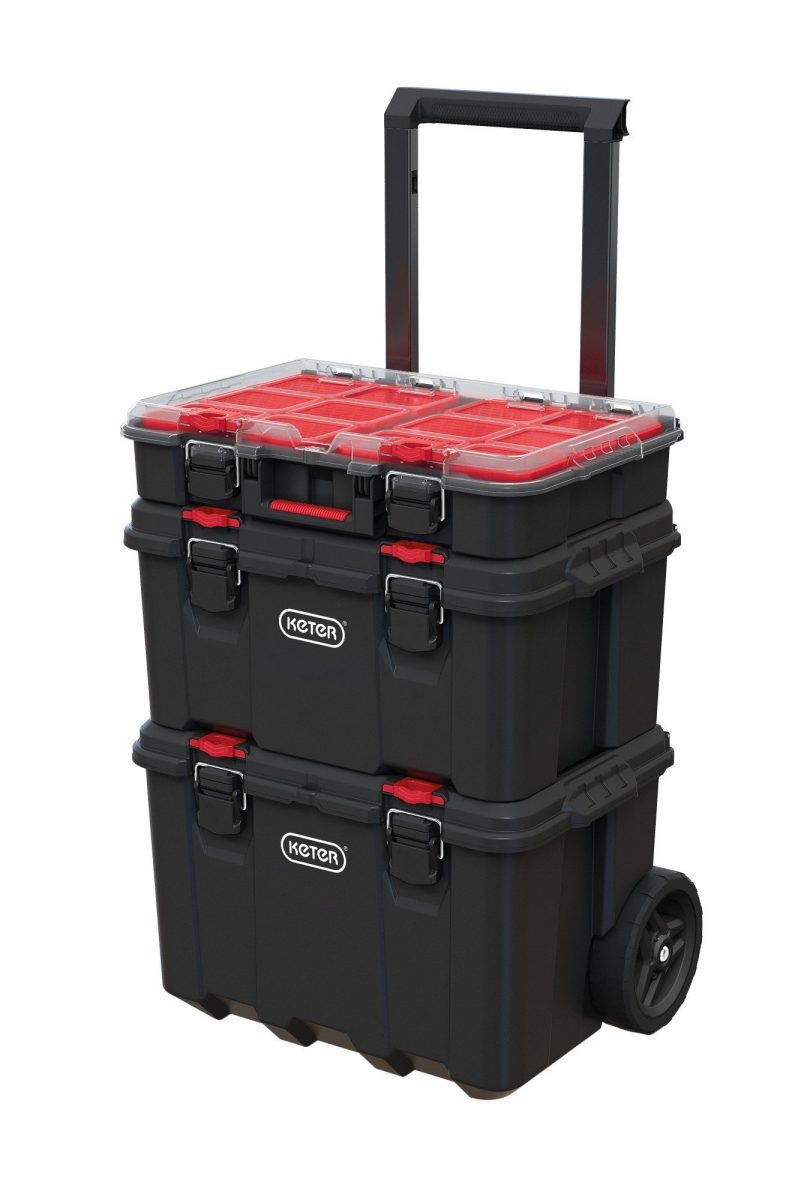 Keter Stack´N´Roll Mobilní systém 3v1
