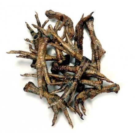 Sušené pamlsky kuřecí pařáty balení 100 g