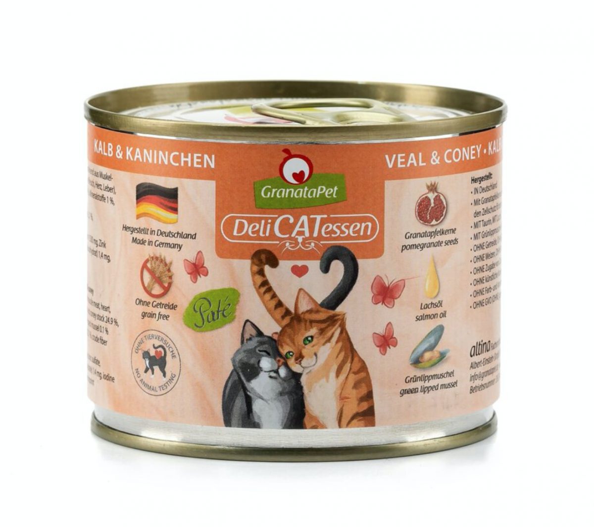 GranataPet DeliCatessen Telecí a králík balení 200 g