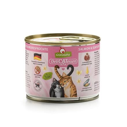 GranataPet DeliCatessen Losos a mořské plody balení 200 g