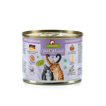 GranataPet DeliCatessen Kachna a drůbež balení 200 g