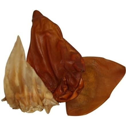 Sušené pamlsky hovězí uši balení 3 ks