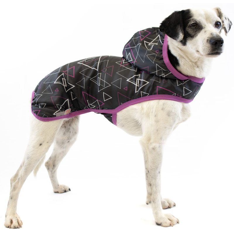 Obleček pláštěnka Trekky II vínová 45cm