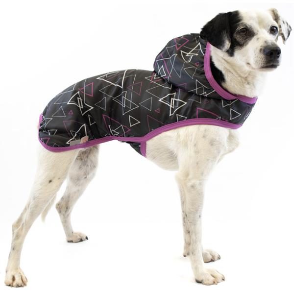 Obleček pláštěnka Trekky II vínová 50cm