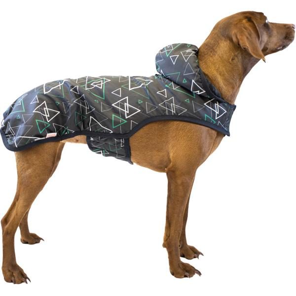Obleček pláštěnka Trekky II zelená 24cm