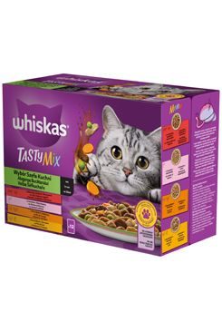 Whiskas kaps. Tasty Mix Chef´s Choice12x85g