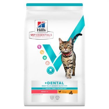 Hill´s Vet Essentials Adult 1+ Dental Cat 1,5 kg