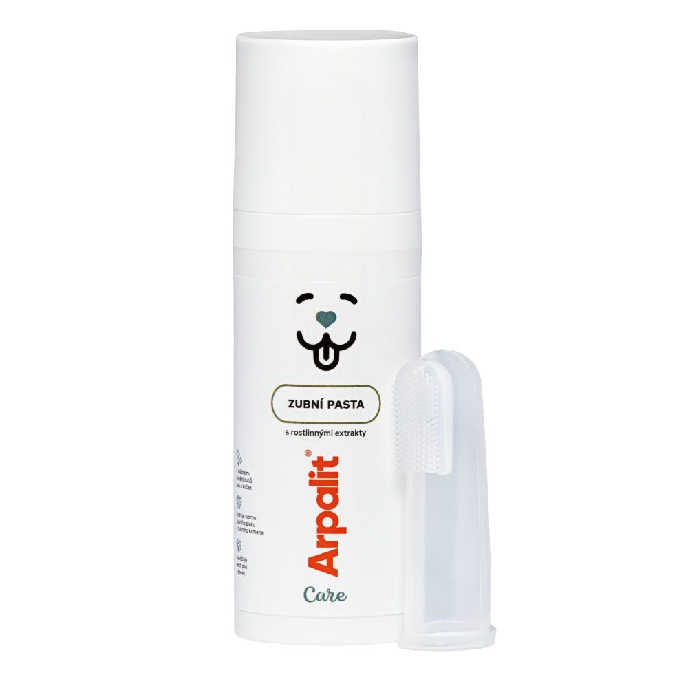 Arpalit CareZubní pasta s rostlinnými extrakty 50ml