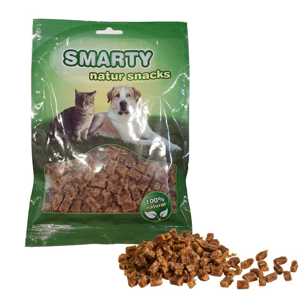 Kachní maso kostky sušené SMARTY 100 g