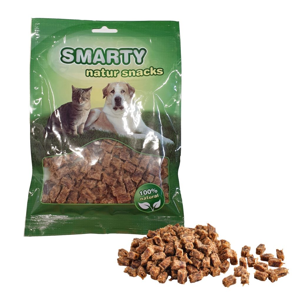 Kančí maso kostky sušené SMARTY 100 g