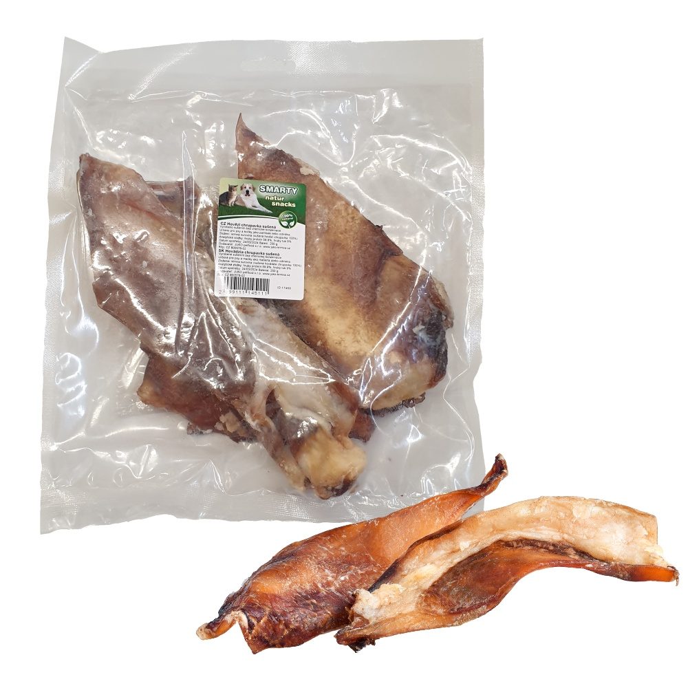 Hovězí chrupavka sušená SMARTY 200 g