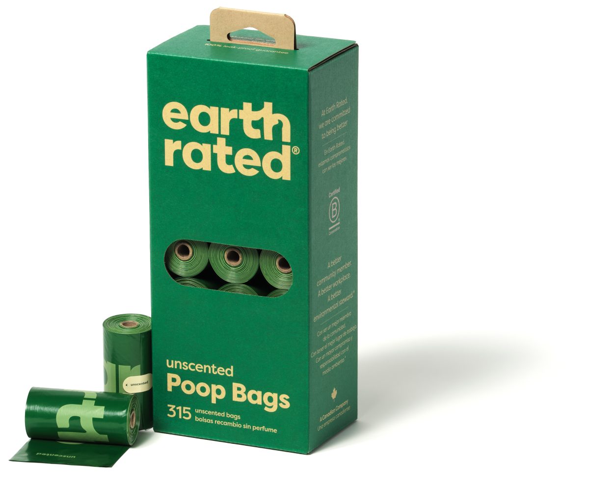 Sáčky na psí exkrementy ER bez vůně 21 rolí (náhradní)