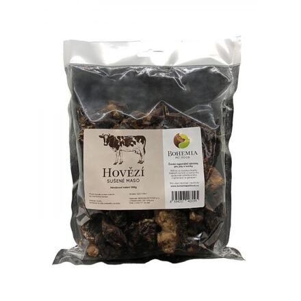 Bohemia Pet Food Hovězí sušené maso balení 350 g