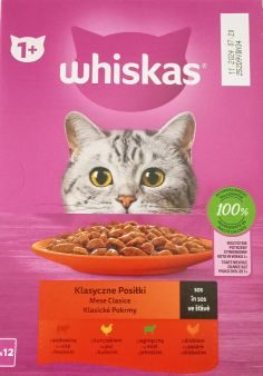 Whiskas kapsa Klasický výběr ve štávě 12x85g