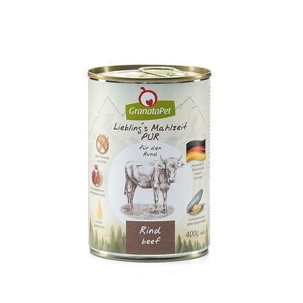 GranataPet PUR Hovězí balení 400 g