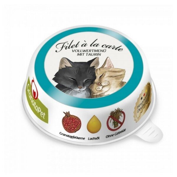 GranataPet Filet á la Carte - Tuňák & krůta balení 85 g