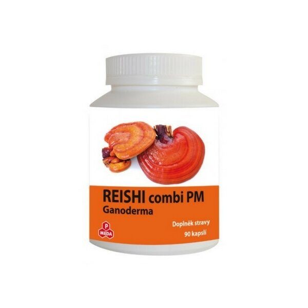 Purus Meda Reishi combi PM (Ganoderma) balení 90 kapslí