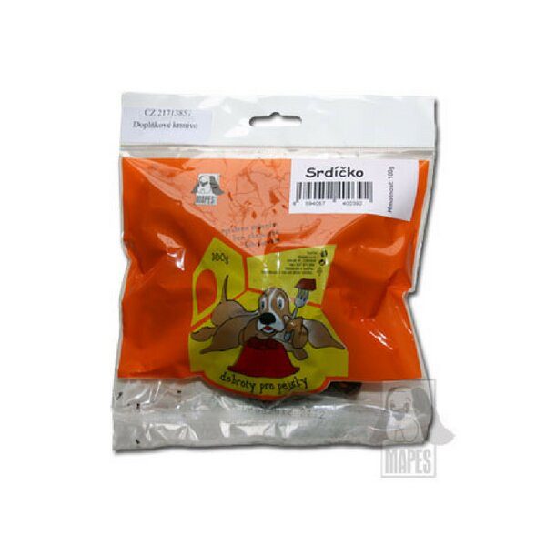 Mapes Srdíčko balení 100 g