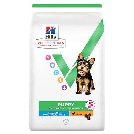 Hills VetEssentials Canine Puppy Small Breed chicken 7 kg NOVÝ