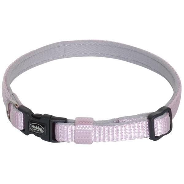 Obojek Nobby Preno Mini 1x20–35 cm sv. fialový