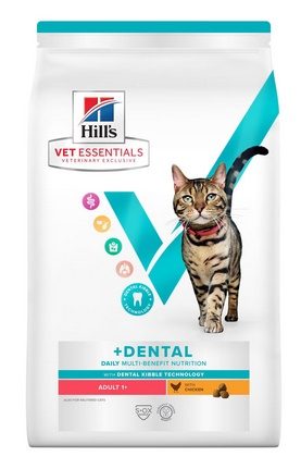 Hill’s VetEssentials Feline DENTAL Adult chicken 6,5 kg