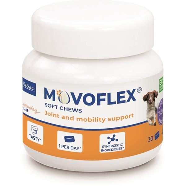 Movoflex Soft Chews M 30tbl