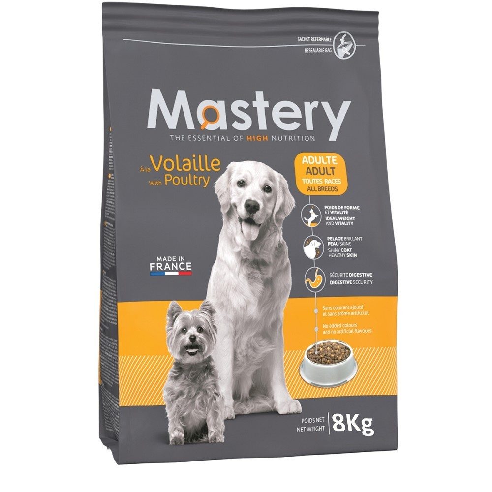Mastery DOG Adult with Poultry, 8kg