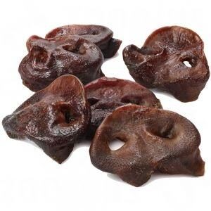 Sušené pamlsky vepřové rypáčky balení 100 g