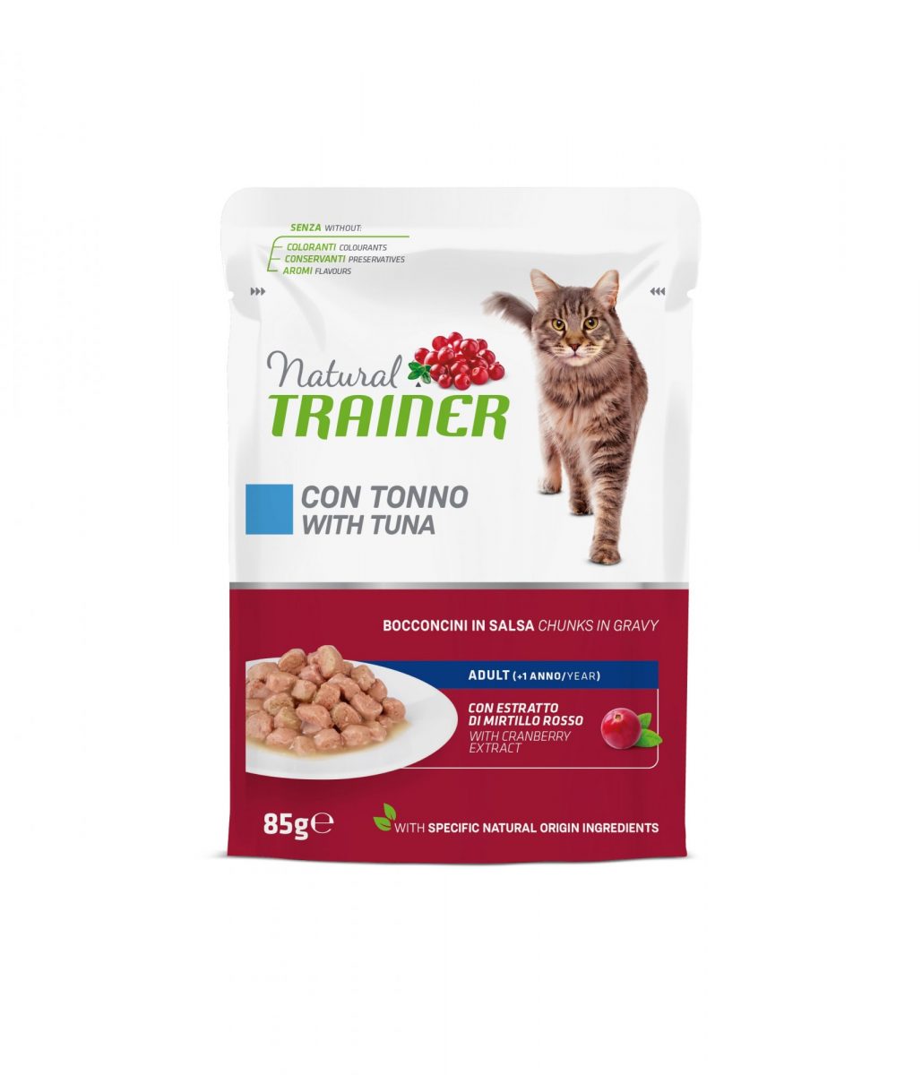 Natural Trainer Cat Adult tuňák 85 g
