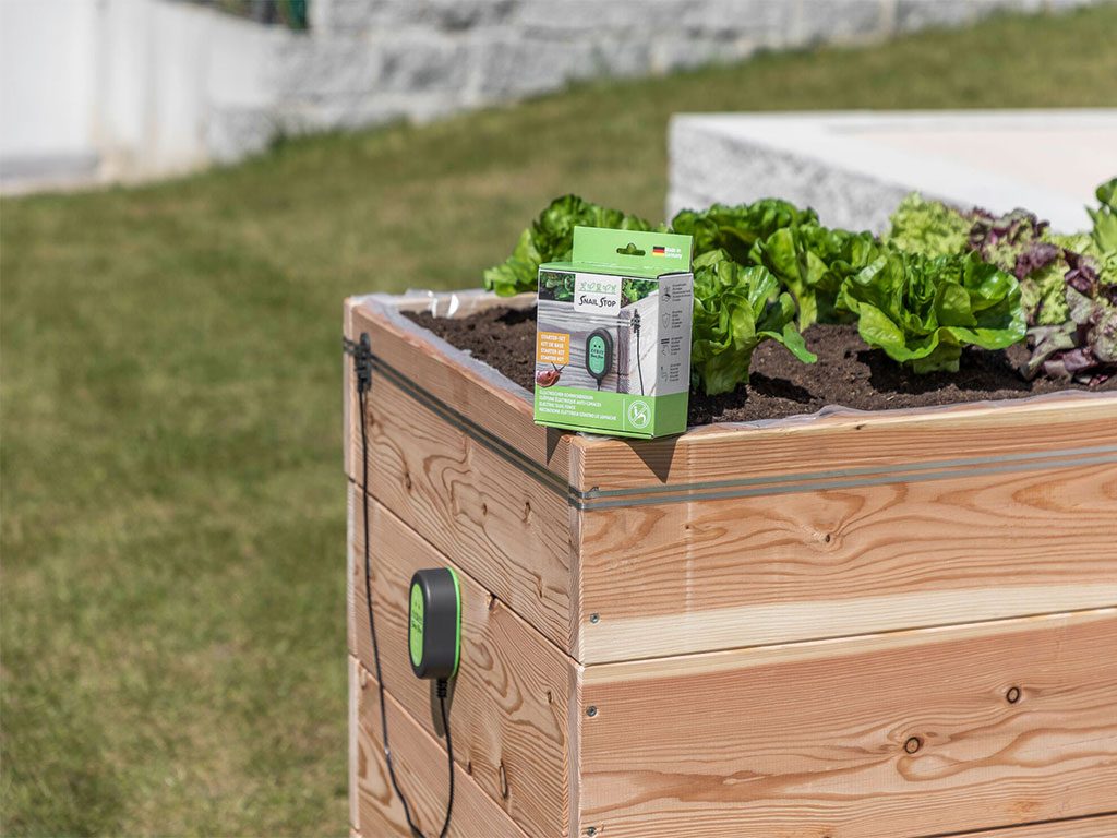 SnailStop elektrický ohradník proti slimákům