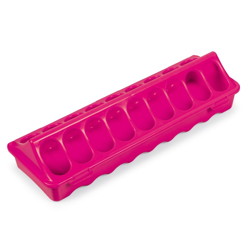 Žlabové krmítko pro drůbež 30 cm