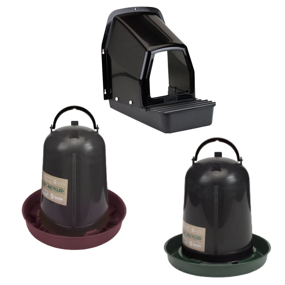 Startovací sada pro drůbež 3 produkty (recyklovaný)