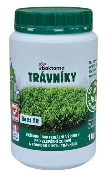BAKTOMA Bacti TR Stimulátor zdraví rostlin pro trávníky 1 kg