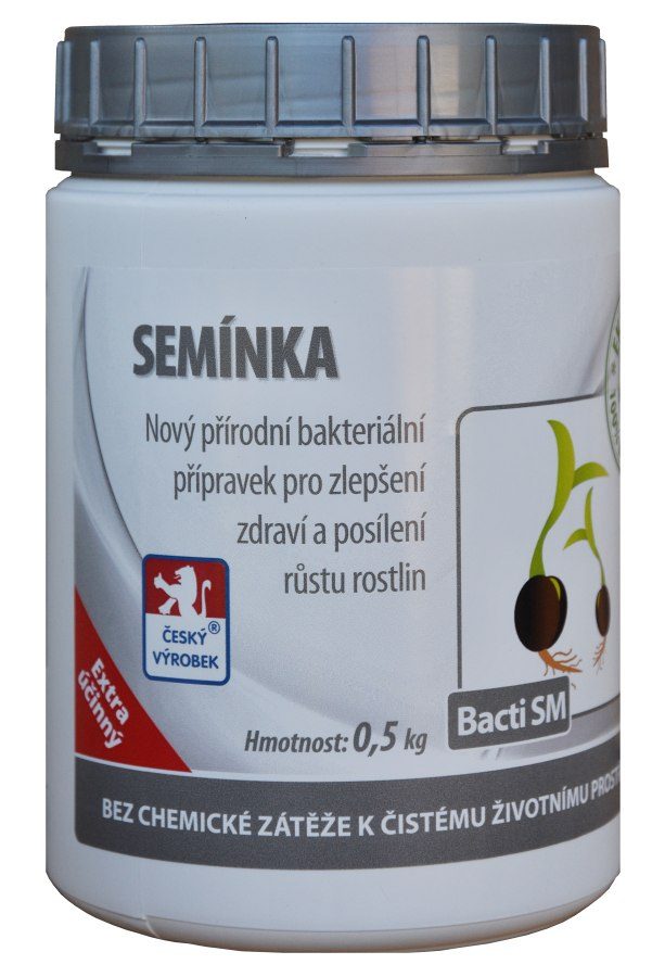 Bacti SM - Stimulátor zdraví rostlin pro semínka - 0,5 kg