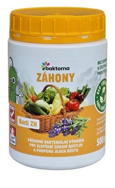 BAKTOMA Bacti ZH stimulátor zdraví rostlin pro záhony 0,5 kg