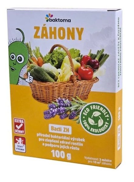 Baktoma Stimulátor zdraví rostlin pro záhony Bacti ZH 100 g