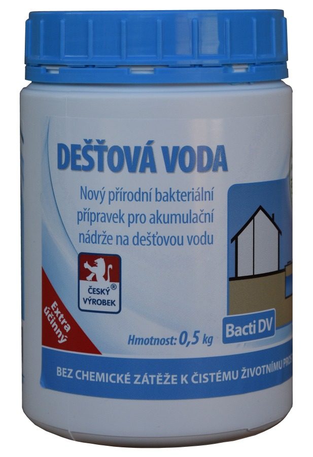 Bacti DV bakterie pro jímky na dešťovou vodu 0,5 Kg