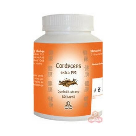 Purus Meda Cordyceps extra PM balení 120 kapslí