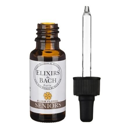 Elixirs de Bach Bachovy BIO květové esence - senior balení 20 ml